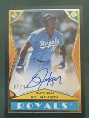 Bo Jackson [Black] Baseball Cards 2018 Topps Brooklyn Collection Autographs Prices