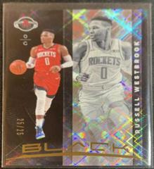 Russell Westbrook [Gold] Basketball Cards 2019 Panini Black Prices