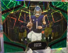 Justin Fields [Green] #SS-10 Football Cards 2022 Panini Select Snapshots Prices