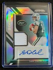 Sam Darnold [Gold Prizm] #RPA-SD Football Cards 2018 Panini Prizm Rookie Patch Autographs Prices