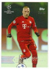 Franck Ribery [Green] #133 Soccer Cards 2015 Topps UEFA Champions League Showcase Prices