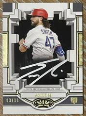 Josh Smith [Silver Ink] #BOA-JS2 Baseball Cards 2023 Topps Tier One Break Out Autographs Prices