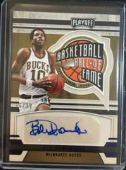Bob Dandridge [Blue] Basketball Cards 2021 Panini Chronicles Hall of Fame Autographs Prices