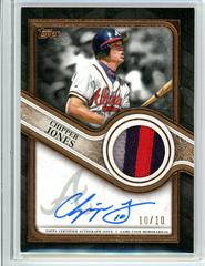 Chipper Jones Baseball Cards 2023 Topps Series 2 Reverence Autograph Patch Prices