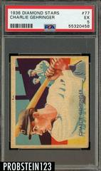 Charlie Gehringer #77 Baseball Cards 1936 Diamond Stars Prices