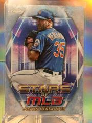 Justin Verlander #SMLBC-61 Baseball Cards 2023 Topps Update Stars of MLB Chrome Prices