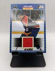 Pavel Bure [Blue] Hockey Cards 2021 Pro Set Memorabilia Prices