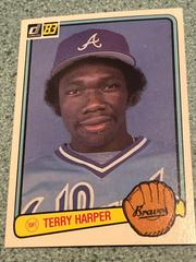 Terry Harper Baseball Cards 1983 Donruss Prices