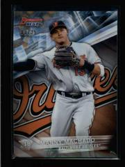 Manny Machado [Orange Refractor] Baseball Cards 2016 Bowman's Best Prices