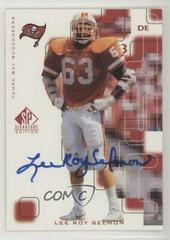Lee Roy Selmon [Autograph] #LS Football Cards 1999 SP Signature Prices