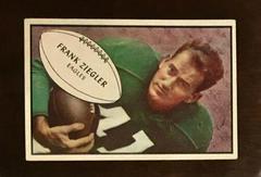 Frank Ziegler #89 Football Cards 1953 Bowman Prices
