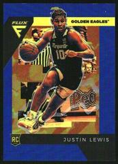 Justin Lewis [Blue] #20 Basketball Cards 2022 Panini Chronicles Draft Picks Flux Prices