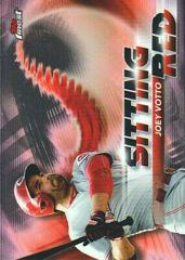 Joey Votto #SR-JV Baseball Cards 2018 Topps Finest Sitting Red Prices