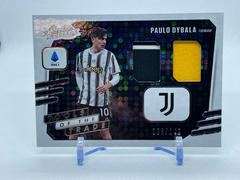 Paulo Dybala [Silver Circles] Soccer Cards 2020 Panini Chronicles Absolute Tools of the Trade Prices