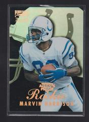 Marvin Harrison [Artist's Proof] Football Cards 1997 Zenith Prices