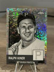 Ralph Kiner [Black & White Mini-Diamond] #152 Baseball Cards 2022 Topps Chrome Platinum Anniversary Prices
