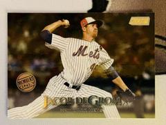 Jacob deGrom [Members Only] #133 Baseball Cards 2019 Stadium Club Prices