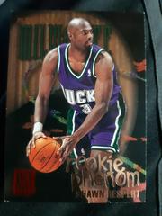 Shawn Respert Basketball Cards 1995 Fleer Rookie Phenom Prices