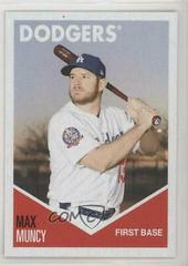 Max Muncy Baseball Cards 2018 Topps 582 Montgomery Club Set 1 Prices