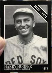 Harry Hooper #470 Baseball Cards 1992 Conlon Collection Prices