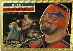 Rosey [Superfractor] #9 Wrestling Cards 2006 Topps Heritage Chrome WWE Prices