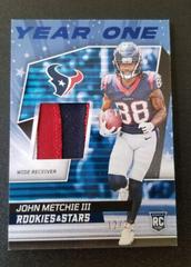 John Metchie III [Prime] Football Cards 2022 Panini Rookies & Stars Year One Prices