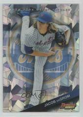 Jacob DeGrom [Atomic Refractor] Baseball Cards 2015 Bowman's Best Prices