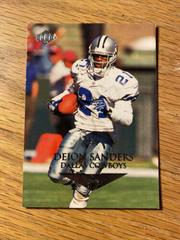 Deion Sanders #44 Football Cards 1999 Collector's Edge 1st Place Prices