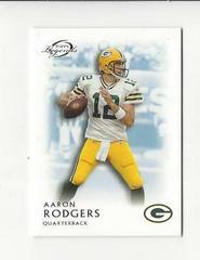 Aaron Rodgers [Blue] #108 Football Cards 2011 Topps Legends Prices