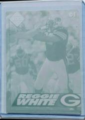 Reggie White #73 Football Cards 1994 Collector's Edge Prices