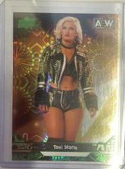 Toni Storm [Green Pyro] #22 Wrestling Cards 2023 Upper Deck AEW Prices