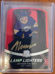 Arthur Kaliyev #LL-AK Hockey Cards 2020 Upper Deck The Cup Lamp Lighters Autographs Prices