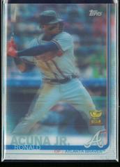 Ronald Acuna Jr. #1 Baseball Cards 2019 Topps on Demand 3D Prices