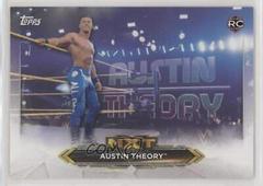 Austin Theory #NXT-4 Wrestling Cards 2020 Topps WWE NXT Roster Prices
