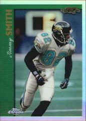 Jimmy Smith [Refractor] #78 Football Cards 1997 Topps Chrome Prices
