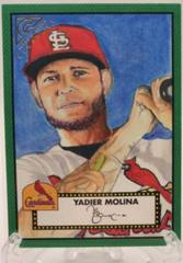 Yadier Molina [Green] Baseball Cards 2018 Topps Gallery Heritage Prices