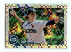 Logan Gilbert [Xfractor] #USC70 Baseball Cards 2021 Topps Chrome Update Prices