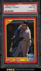 Darrell Evans #302 Baseball Cards 1990 Score Prices