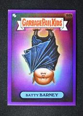 Batty BARNEY [Purple Refractor] 2022 Garbage Pail Kids Chrome Prices