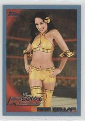 Brie Bella [Blue] #26 Wrestling Cards 2010 Topps WWE Prices