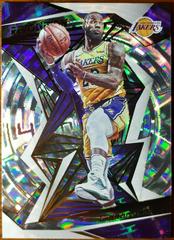 LeBron James [Fractal] Basketball Cards 2019 Panini Revolution Prices