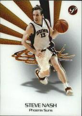 Steve Nash Basketball Cards 2004 Topps Pristine Prices