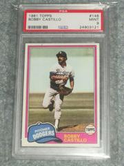 Bobby Castillo #146 Baseball Cards 1981 Topps Prices