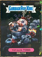 Totaled TODD [Black] #237a Garbage Pail Kids 2023 Sapphire Prices