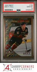 Brett Hull #184 Hockey Cards 1995 Finest Prices