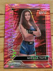 Miesha Tate [Pink Pulsar] Ufc Cards 2022 Panini Prizm UFC Bonus Machines Prices