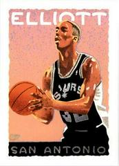Sean Elliott #526 Basketball Cards 1991 Hoops Prices