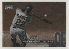 Andrew McCutchen #SCC-12 Baseball Cards 2018 Stadium Club Chrome Prices