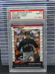 Tsuyoshi Shinjo [Baseball's Best Bronze] #R4 Baseball Cards 2001 Donruss Rookies Prices