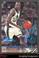 Lindsey Hunter Row 1 Basketball Cards 1996 Flair Showcase Legacy Collection Prices